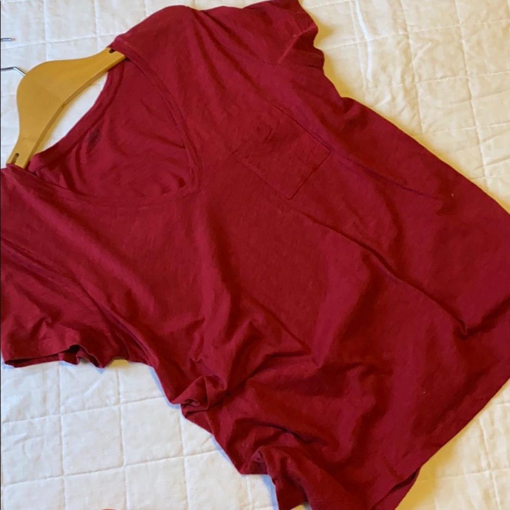 Madewell V-neck T